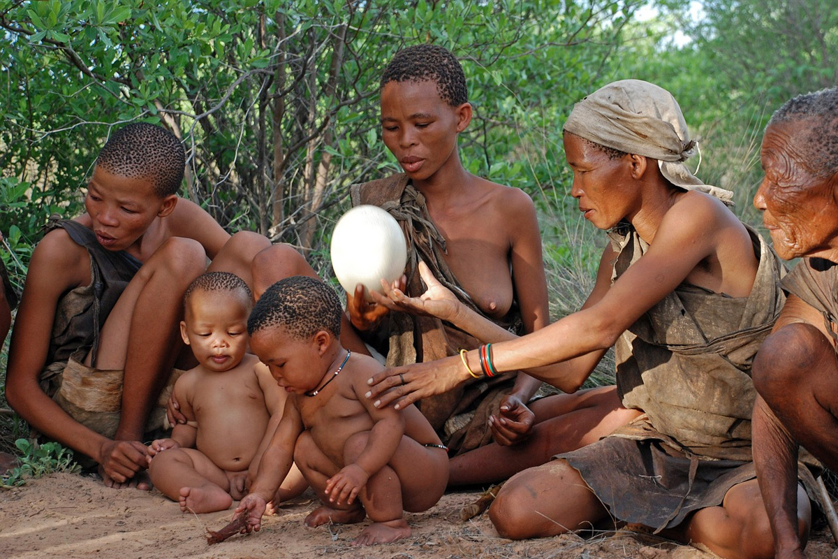 Bushmen and Kanna - The Roots - Kanna Extracts